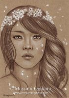 Cherry Tree Dryad